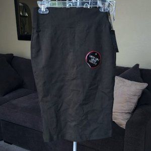 NWT Sapphire Red sz Junior small (1 - 3) stretch knit pencil skirt